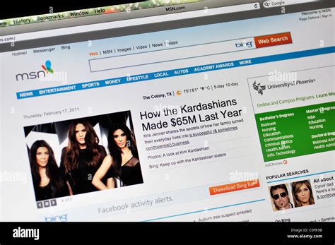 MSN Worldwide.